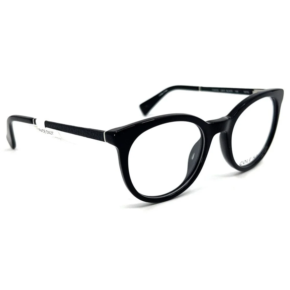COLE HAAN Eyeglasses CH5002 001 BLACK NEW!!!